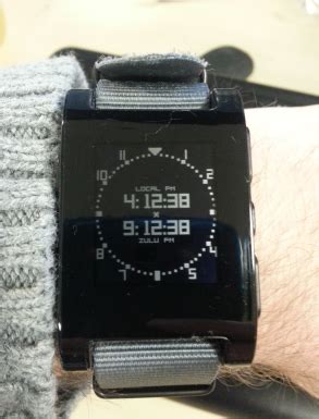 pebble watchface breitling|Is this watchface from Pebble Steel ads available somewhere.